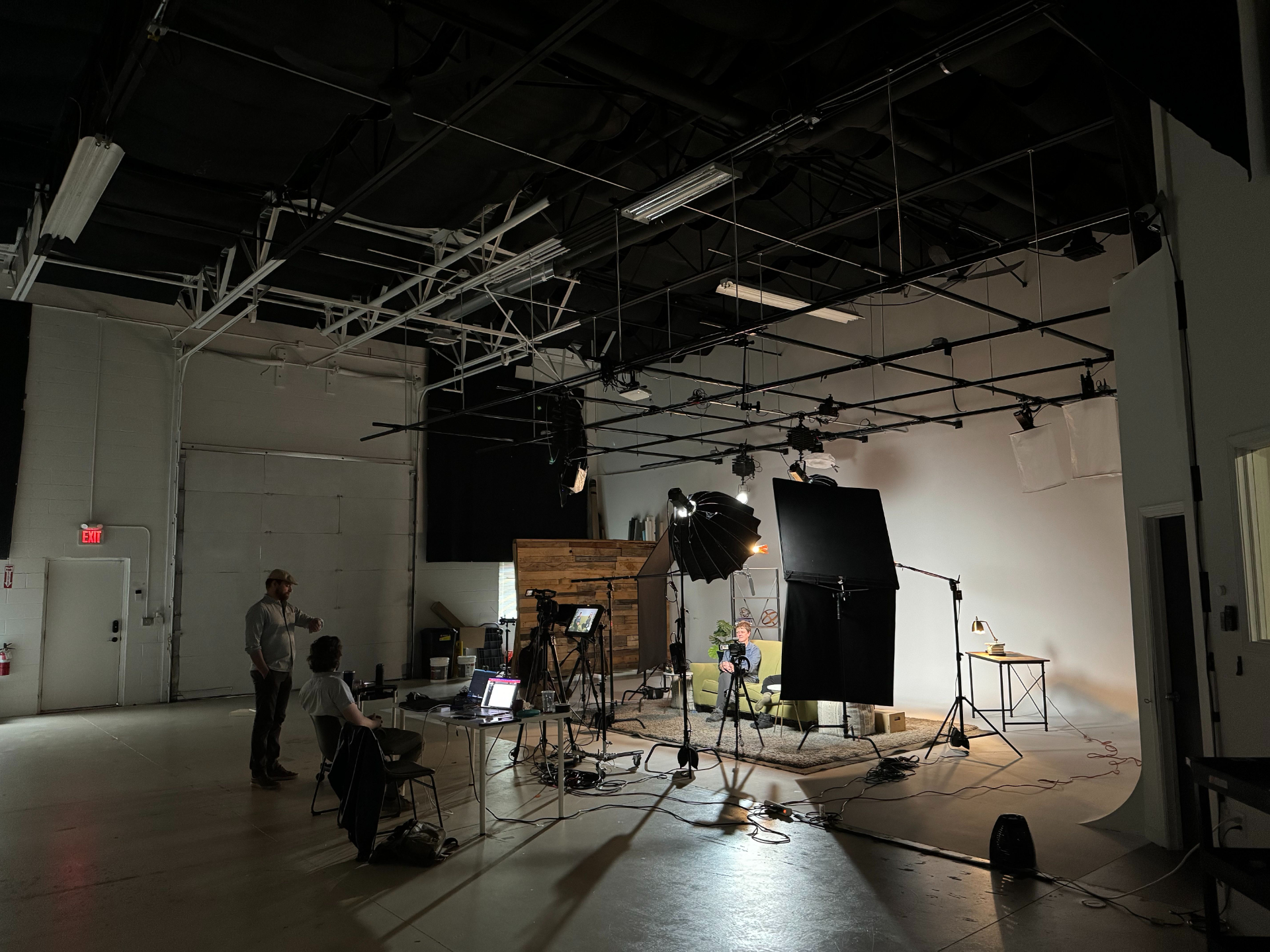 The Tell Studios main set