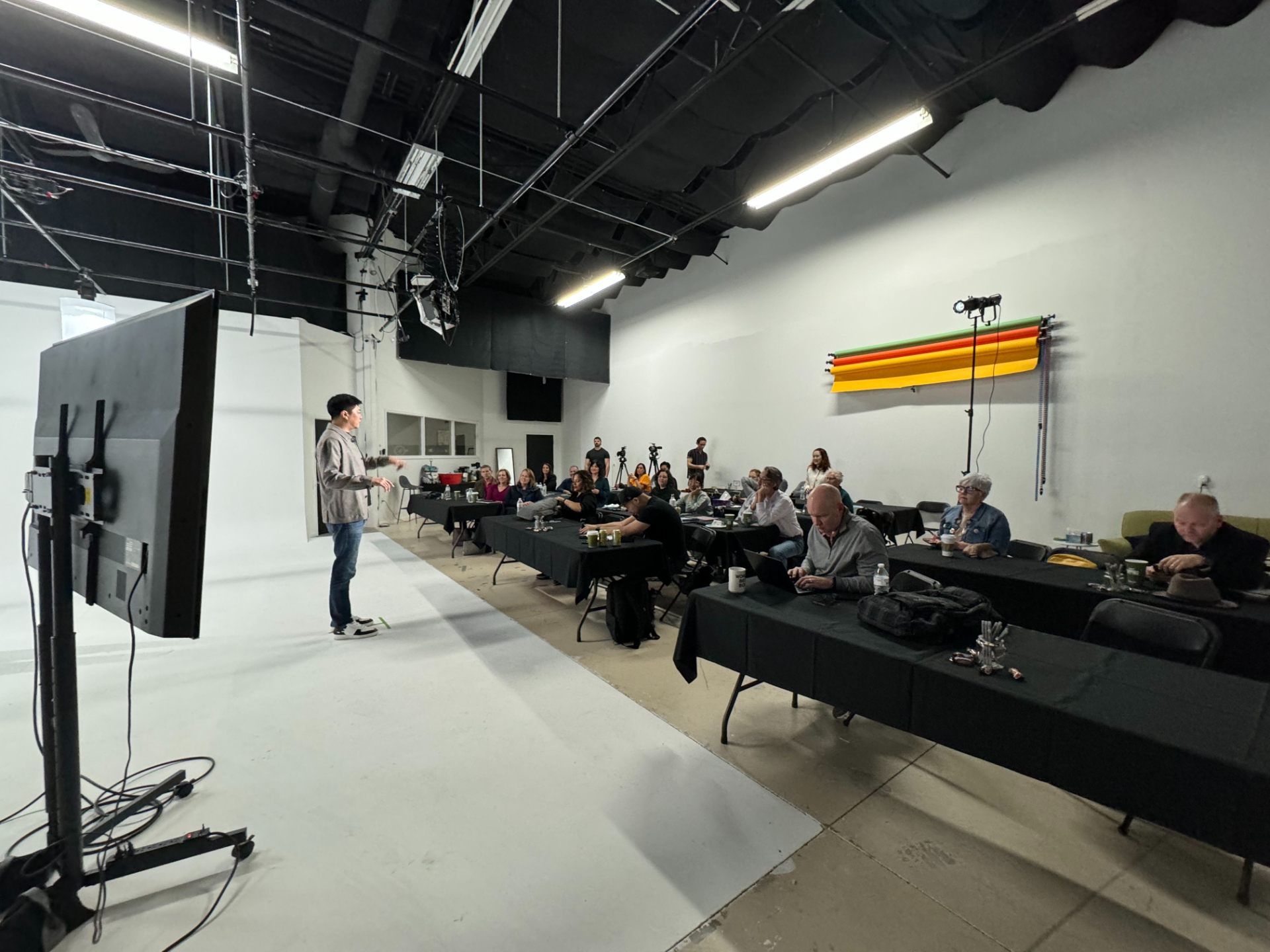 A Storyline Workshop in progress